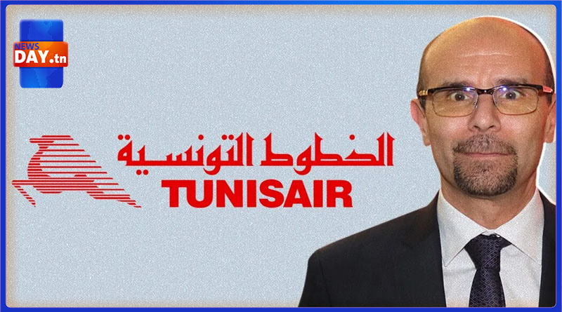 خالد الشلي رئيسا مديرا عاما لشركة الخطوط التونسية.