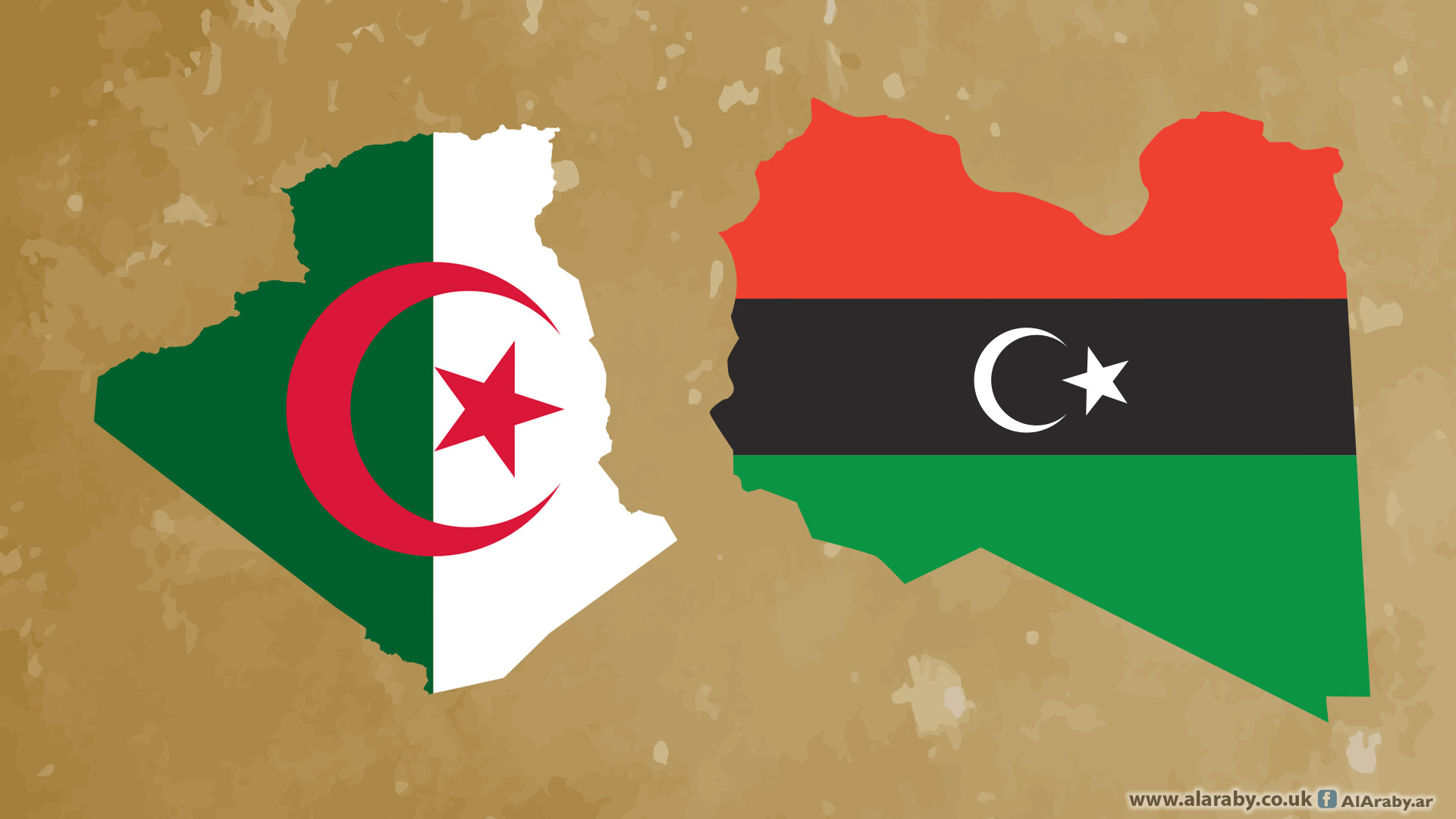 ليبيا و الجزائر