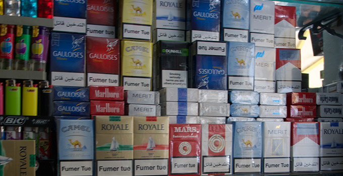 السجائر في تونس
