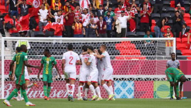 تونس موريتانيا - match en cours مباراة تونس و موريتانيا