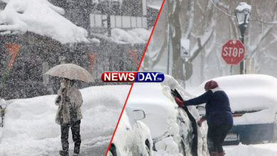 الليلة.. أمطار رعدية غزيرة ودرجة الانذار شديدة في 5 ولايات تساقط الثلوج في تونس