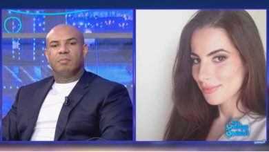 بالفيديو / نسرين بن علي تفاجئ كادوريم في حلقة فكرة سامي الفهري كادوريم و نسرين بن علي