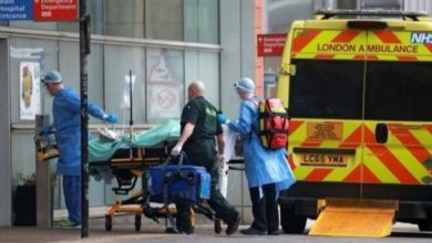 بريطانيا تسجل أكثر من 48 ألف إصابة جديدة بكورونا بريطانيا اليوم