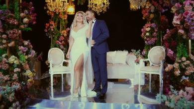 مشاهد الأغنية من حفل زواجها: "مبروك عليّا" جديد منال عمارة 'فيديو) مشاهد الأغنية من حفل زواجها: "مبروك عليّا" جديد منال عمارة 'فيديو)