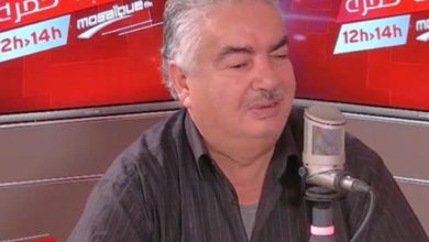 بالفيديو : جدل يُحدثه “رضا لينين” على موجات موزاييك ..حالة سكر أم جلطة دماغيّة ؟ رضا لينين