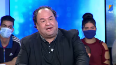 رياض النهدي تفرجت ماتش تونس و مصر مع توفيق البحري و هذا شنو قلي رياض النهدي