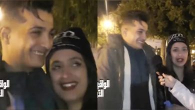 بالفيديو قاهر قلوب الفتيات من جديد مع فتاة جديدة في شارع الحبيب بورقيبة قاهر الفتيات