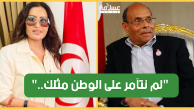 لطيفة العرفاوي تعلّق على الحكم بسجن المرزوقي : ''اللهم لا شماتة لكن..'' (فيديو) لطيفة العرفاوي