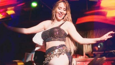 شاهد ما فعلته نرمين صفر في احد الحفلات بالعاصمة نرمين صفر