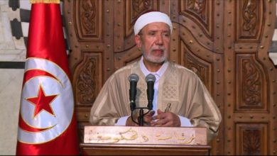 لأول مرة مفتي الجمهورية  التونسية يتوجه للشعب بهذا الطلب عثمان بطيخ