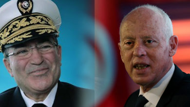 عاجل الأميرال العكروت يوجه رسالة عاجلة لقيس سعيد العكروت و قيس سعيد