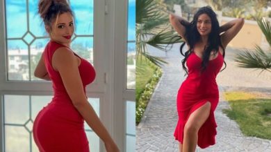 إيمان العميري تثير الجدل بألبوم صور جديد ( شاهد) ايمان العميري