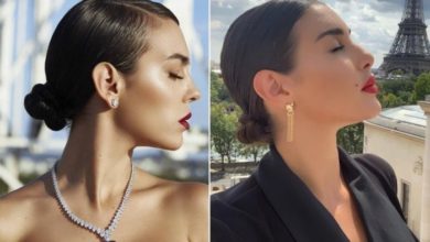 شاهد/ 10 إطلالات نسخة طبق الأصل بين جورجينا و ياسمين صبري! جورجينا و ياسمين صبري!