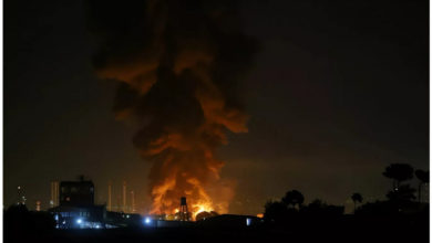 ماذا يحدث الآن شرق أوكرانيا..انفجار ضخم ( فيديو) حريق بأنبوب غاز شرق أوكرانيا إثر انفجار ضخم