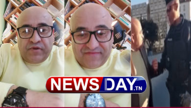 بعد فيديو ايقافه في باريس جعفر القاسمي يخرج عن صمته و يوضح ايقاف جعفر القاسمي