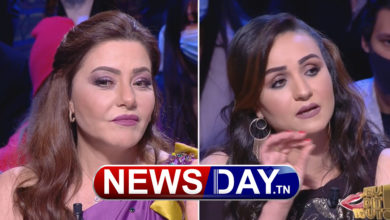 لأول مرة تحدث في تونس: عركة في المباشر بين بية الزردي و فنانة (فيديو) بية الزردي