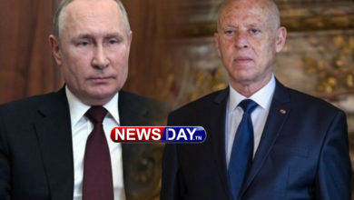 عاجل: قرار تونسي مفاجئ ضد روسيا و هذا تفاصيله بوتين و سعيد