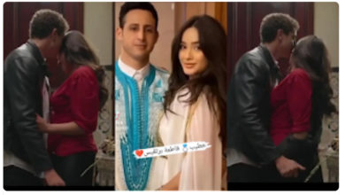 خطيب فاطمة برتكيس يتفاعل مع حلقة الليلة من مسلسل براءة ( فيديو) خطيب فاطمة برتكيس