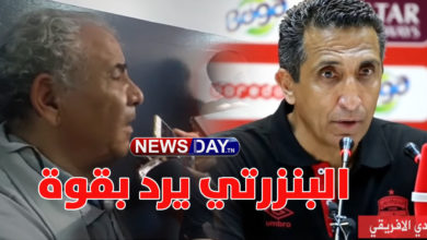 زلة لسان من السليمي ..و البنزرتي يرد بقوة ( فيديو) عادل السليمي و فوزي البنزرتي