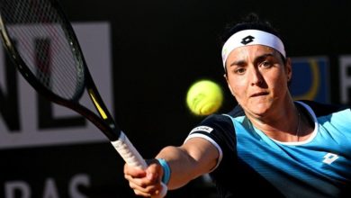 مباشر - الآن: نهائي دورة روما المفتوحة للتنس: انس جابر و البولونية إيغا شفيونتيك ons jaber