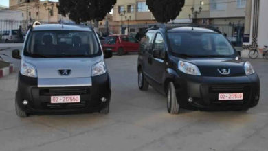 السيارات الادارية في تونس