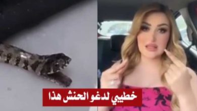 رانيا التومي تبكي بشدة  :”خطيبي لدغو حنش في دارو.. والله كبير يفجع !!! رانية التومي و خطيبها