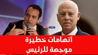 بالفيديو مراد الزغيدي يعلن عن قنبلة اعلامية و اتهامات خطيرة للرئيس قيس سعيد مراد الزغيدي يتهم الرئيس