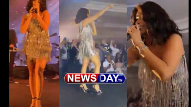 فض،يحة روبي في تونس