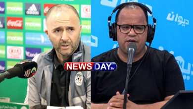 اعلامي تونسي مشهور يرد على جمال بلماضي بعد تصريحاته الأخيرة نوفل الورتاني و جمال بلماضي