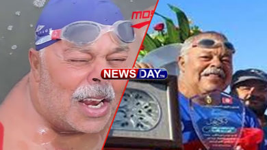 يرد على الوافي و زياد المكي: تصريح جديد للسباح نجيب بالهادي يثير الجدل .. وكنت أسبح نائماً .. نجيب بالهادي