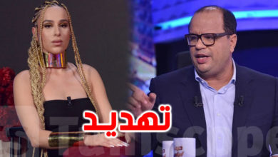 نرمين في حالة هستيريا بسبب نوفل الورتاني و الاخير يرد  ( فيديو) نرمين صفر ترد على نوفل الورتاني