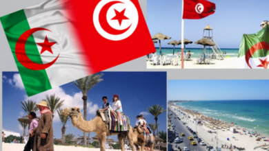 السياح الجزائريين