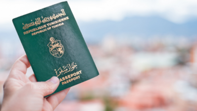 جواز سفر تونسي