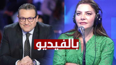 اشتعلت في المباشر بينهما ..الياس الغربي يرد على بية الزردي بية-الزردي-و-الياس-الغربي