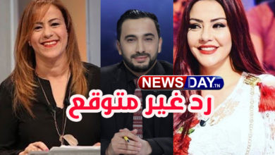 محمد اليوسفي و عائدة عرب يردان على بية الزردي و الأخيرة تعتذر ( شاهد) عائدة-عرب-لبية-الزردي