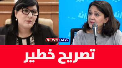 عبير موسي و ليلى الشابي