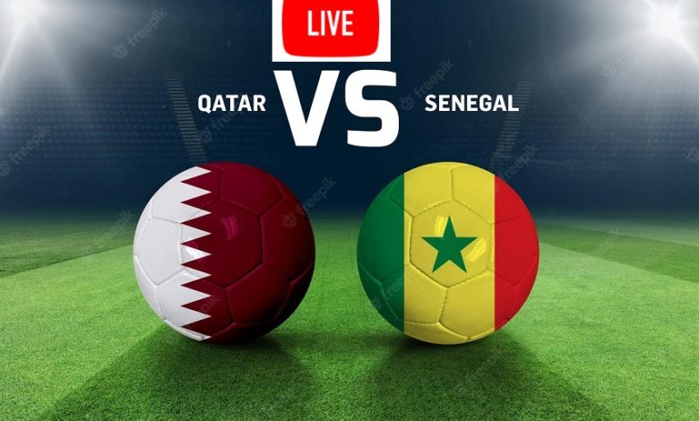 بث مباشر مباراة قطر والسنغال في كأس العالم 2022