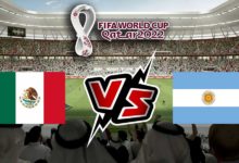 مباراة الأرجنتين والمكسيك بكأس العالم 2022