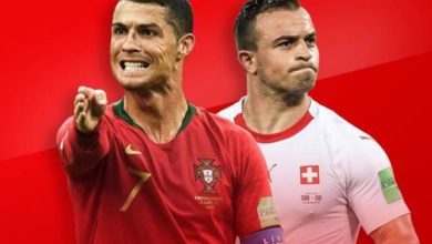 مباراة البرتغال ضد سويسرا فى ثمن نهائى كأس العالم 2022 والقناة الناقلة موعد مباراة البرتغال ضد سويسرا فى ثمن نهائى كأس العالم 2022 والقناة الناقلة