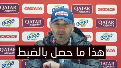 تصريح مسرب خطير لمدرب النادي الافريقي يعلق على ما قله نضال الخياري مدرب-الافريقي