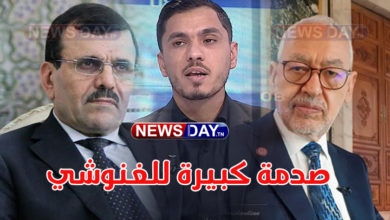 خبر كالصاعقة ينزل على راشد الغنوشي .. ورياض جراد يعلن عن خبر هام سيحصل خلال ساعات ( فيديو) صدمة للغنوشي