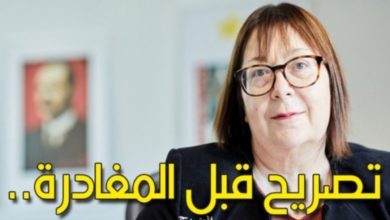 الأمينة العامة لاتحاد النقابات الأوروبية ايستر لينش