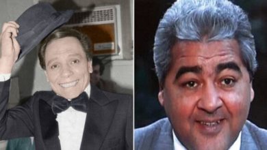 لقطة نادرة لعادل امام وشقيقته وجمهور السوشيال ميديا  يتفاجئ ( شاهد) عادل امام ومصطفى متولي