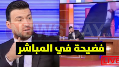 شاهد بالفيديو / عركة على المباشر بين الهادي زعيم و الباباراتزي و طرده من برنامج بسبب دخوله في حالة هيستريا هادي-زعيم