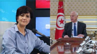 تصريحات قوية من سامية عبو في المباشر و اتهامات كبيرة لقيس سعيد ( فيديو) سامية عبو و قيس سعيد