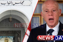 قيس سعيد صدمة كبيرة