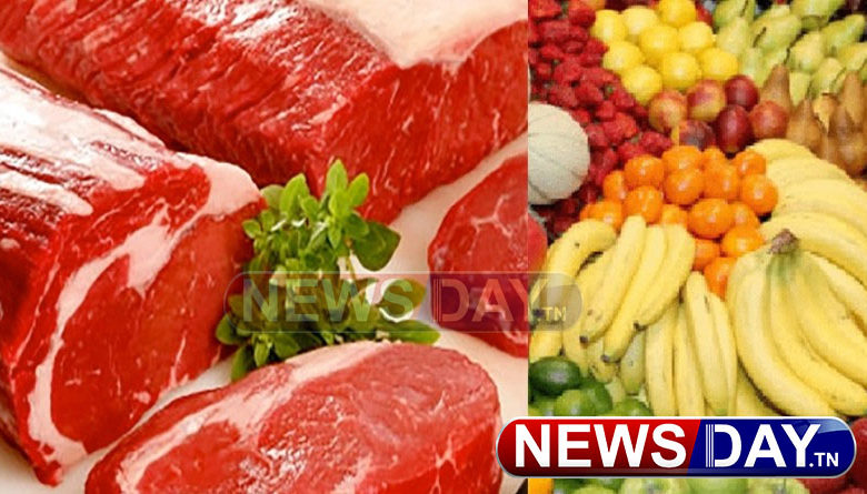 أسعار الغلال واللحوم الحمراء
