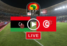 بث مباشر مباراة تونس وليبيا