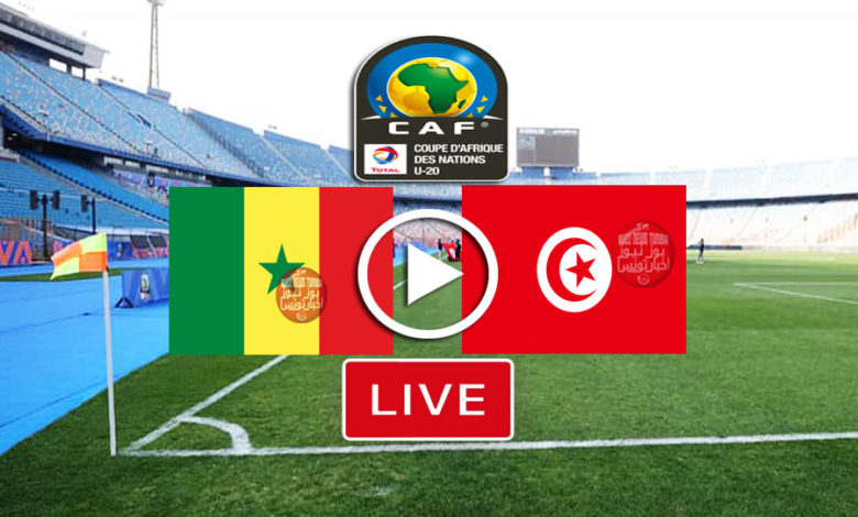 مباراة تونس و السنيغال أواسط