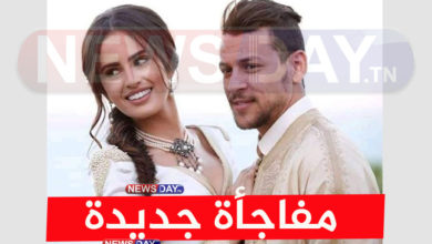 بعد طلاق منذ أكثر من سنة مــفاااجأة يكشفها اللاعب يوسف المساكني وزوجته السابقة أميرة الجزيري يوسف المساكني و أميرة الجزائر